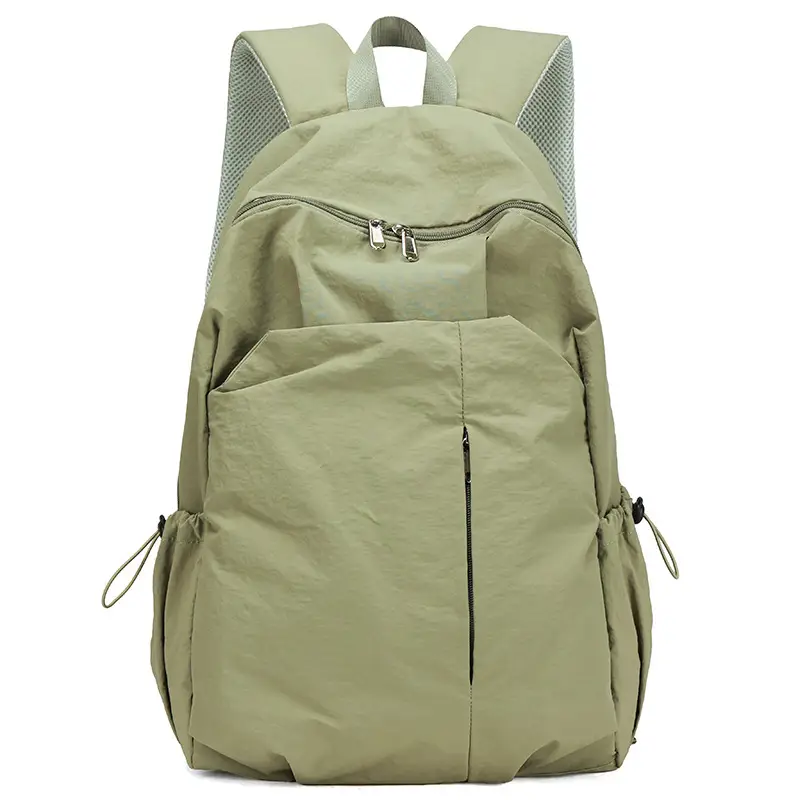 New backpack men and women with ins tide cool casual simple large capacity junior high school Senior high school bag a generation of hair - Image 10