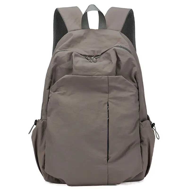 New backpack men and women with ins tide cool casual simple large capacity junior high school Senior high school bag a generation of hair - Image 11