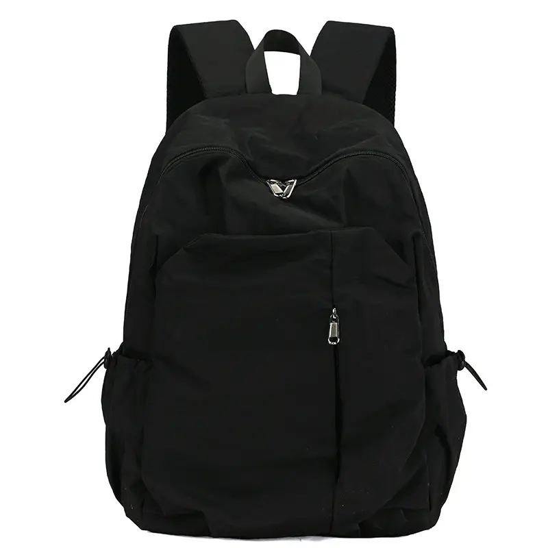 New backpack men and women with ins tide cool casual simple large capacity junior high school Senior high school bag a generation of hair - Image 12