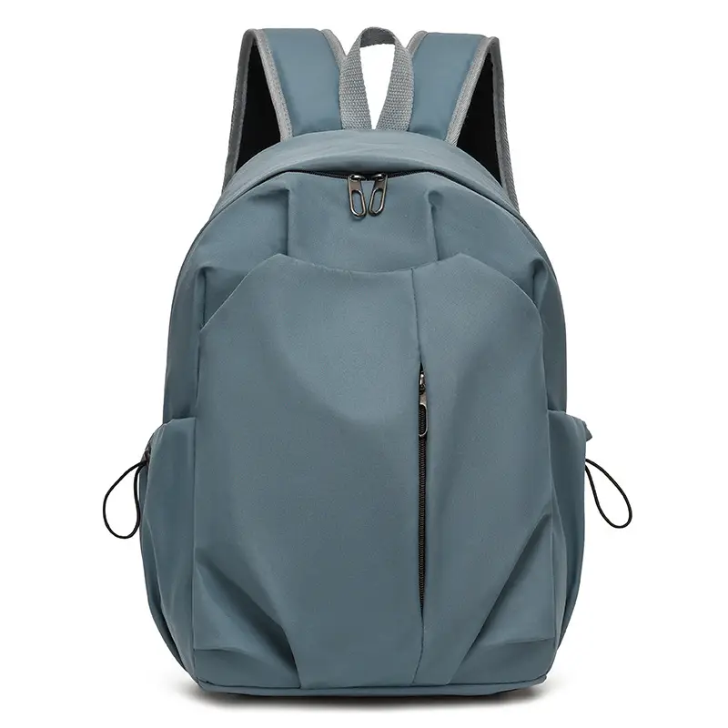 New backpack men and women with ins tide cool casual simple large capacity junior high school Senior high school bag a generation of hair - Image 2