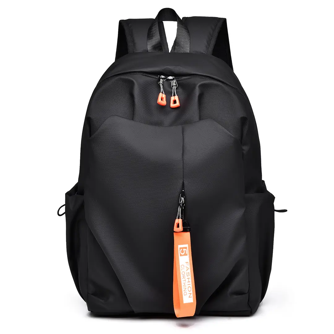 New backpack men and women with ins tide cool casual simple large capacity junior high school Senior high school bag a generation of hair - Image 5