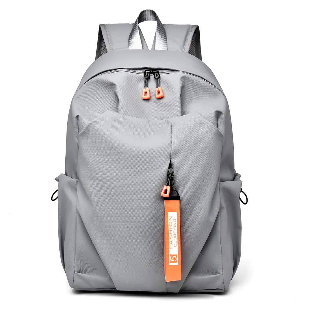 New backpack men and women with ins tide cool casual simple large capacity junior high school Senior high school bag a generation of hair - Image 6