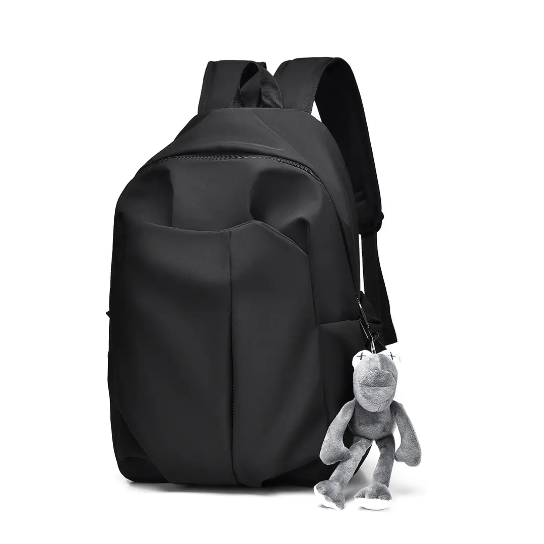 New backpack men and women with ins tide cool casual simple large capacity junior high school Senior high school bag a generation of hair - Image 7