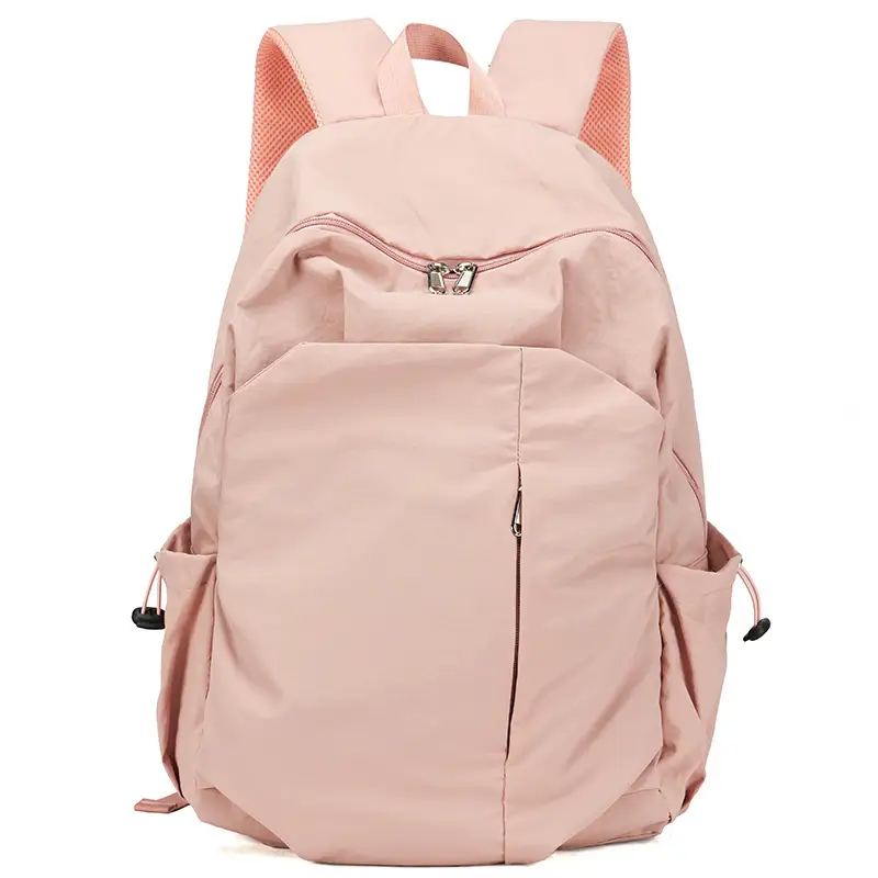 New backpack men and women with ins tide cool casual simple large capacity junior high school Senior high school bag a generation of hair - Image 8