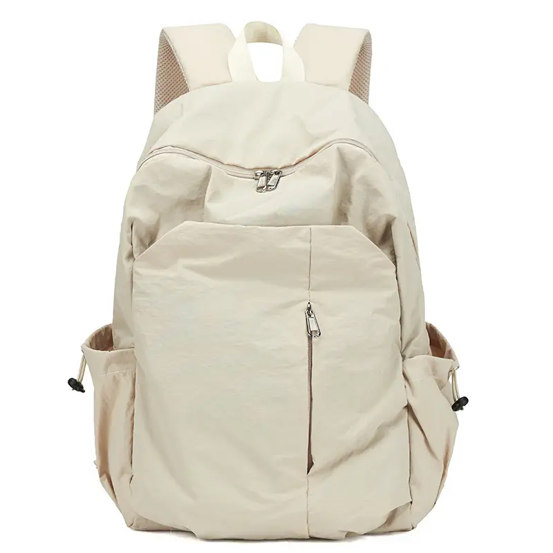 New backpack men and women with ins tide cool casual simple large capacity junior high school Senior high school bag a generation of hair - Image 9