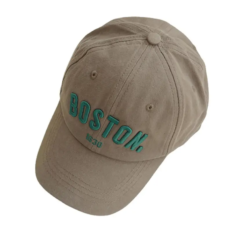 Boston 1620 Kids Baseball Caps Autumn Winter 2025 - Image 15