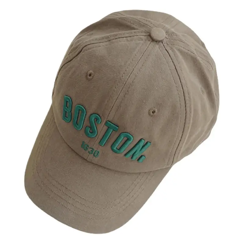 Boston 1620 Kids Baseball Caps Autumn Winter 2025