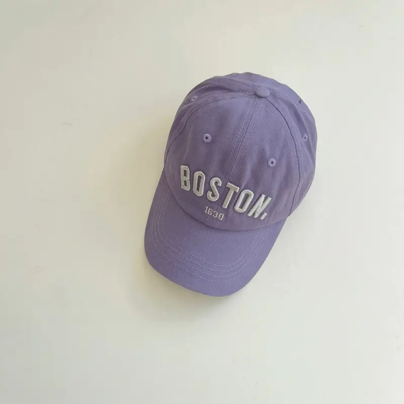 Boston 1620 Kids Baseball Caps Autumn Winter 2025 - Image 10