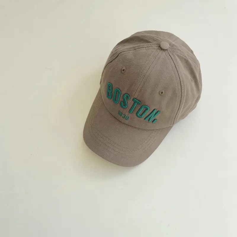Boston 1620 Kids Baseball Caps Autumn Winter 2025 - Image 2