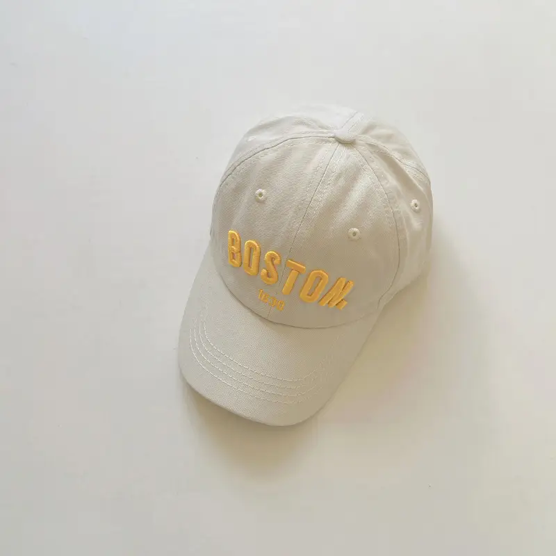 Boston 1620 Kids Baseball Caps Autumn Winter 2025 - Image 3