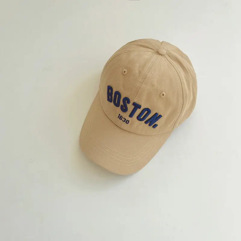 Boston 1620 Kids Baseball Caps Autumn Winter 2025 - Image 4