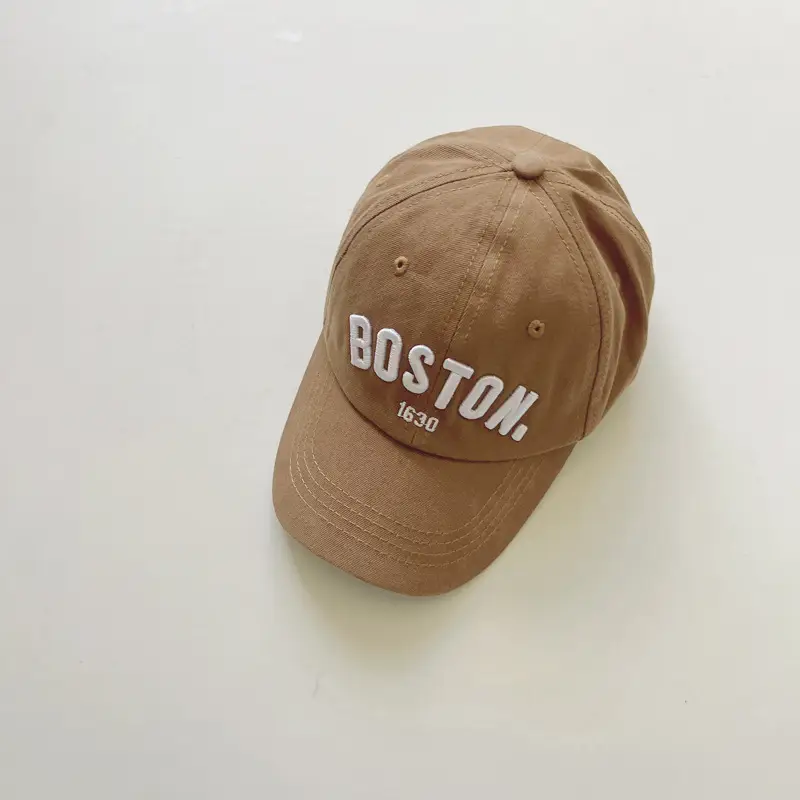 Boston 1620 Kids Baseball Caps Autumn Winter 2025 - Image 5