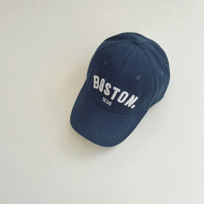 Boston 1620 Kids Baseball Caps Autumn Winter 2025 - Image 6