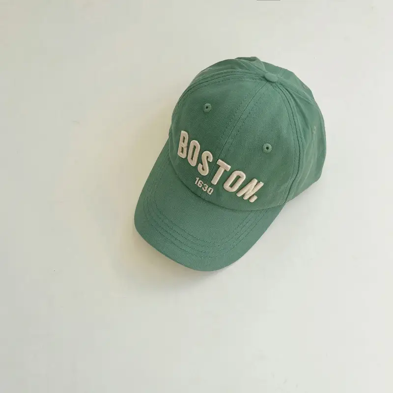 Boston 1620 Kids Baseball Caps Autumn Winter 2025 - Image 7
