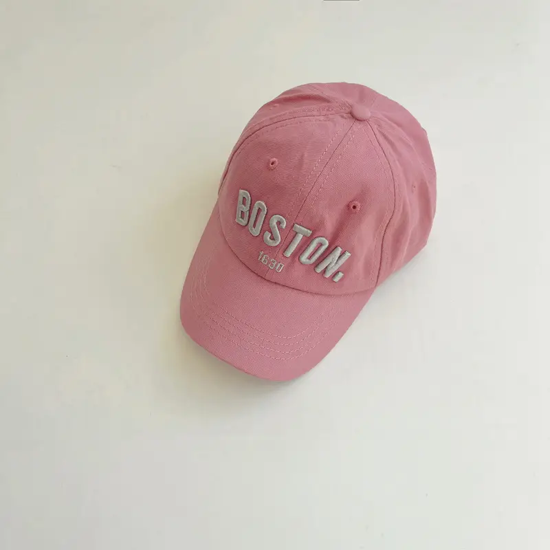 Boston 1620 Kids Baseball Caps Autumn Winter 2025 - Image 8