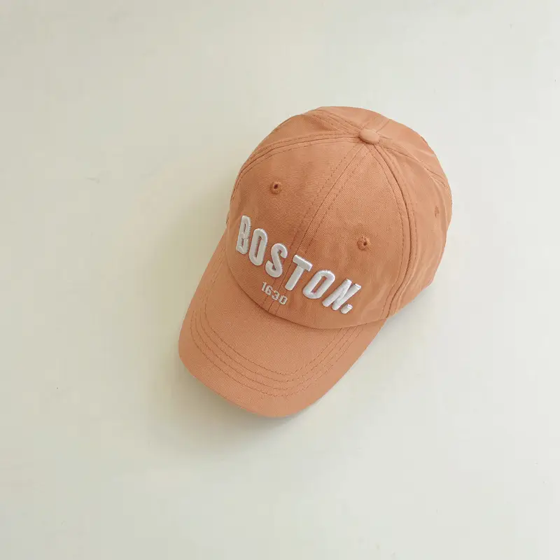 Boston 1620 Kids Baseball Caps Autumn Winter 2025 - Image 9