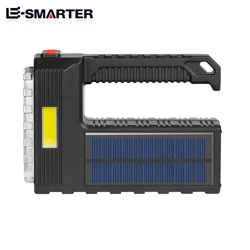 Solar Rechargeable Multi-LED Flashlight for Outdoor Use - Image 3