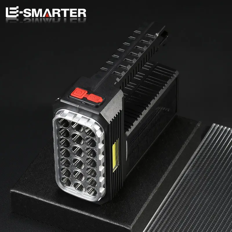 Solar Rechargeable Multi-LED Flashlight for Outdoor Use - Image 4