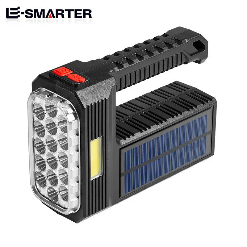 Solar Rechargeable Multi-LED Flashlight for Outdoor Use - Image 5