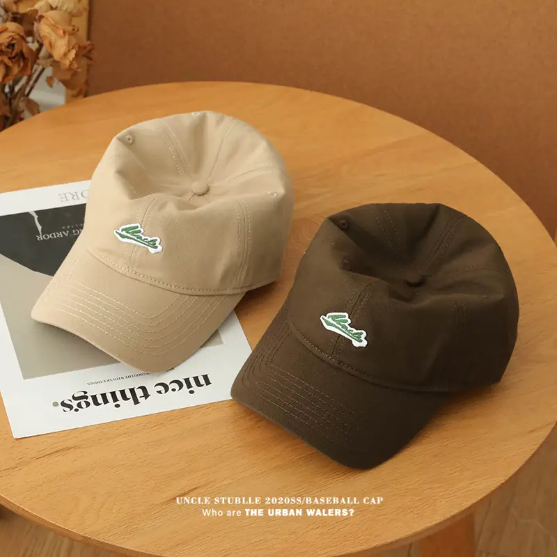 Men's Black Stubble Crocodile Cap with Sunshade - Image 13