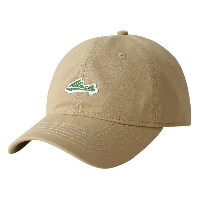 Men's Black Stubble Crocodile Cap with Sunshade