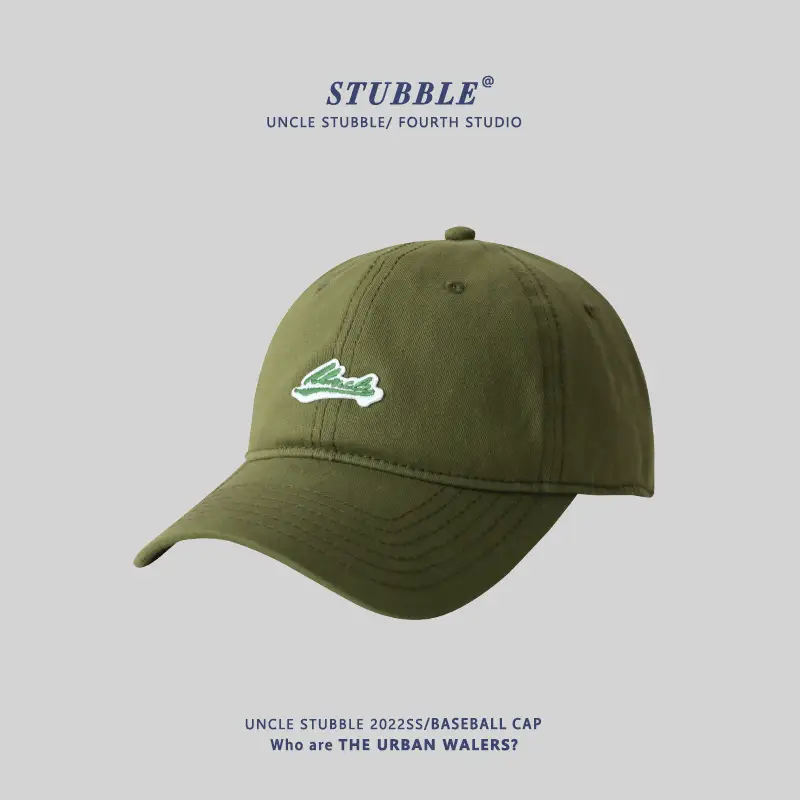Men's Black Stubble Crocodile Cap with Sunshade - Image 11
