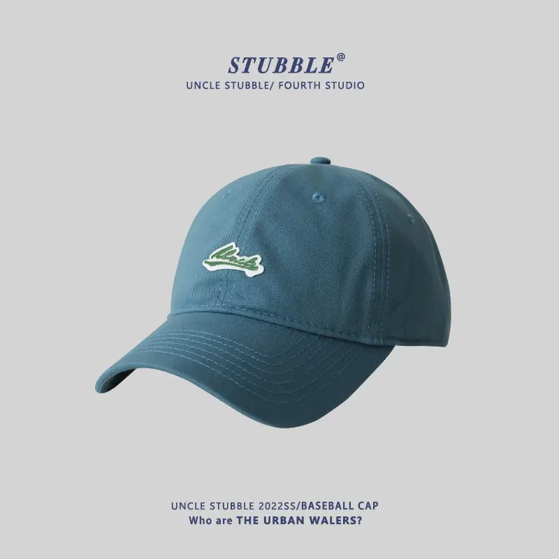Men's Black Stubble Crocodile Cap with Sunshade - Image 4