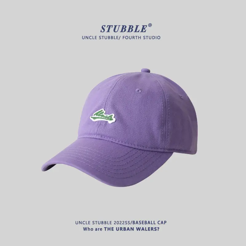 Men's Black Stubble Crocodile Cap with Sunshade - Image 5