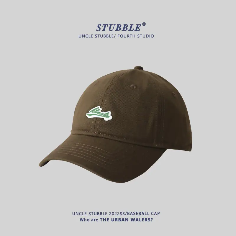 Men's Black Stubble Crocodile Cap with Sunshade - Image 9