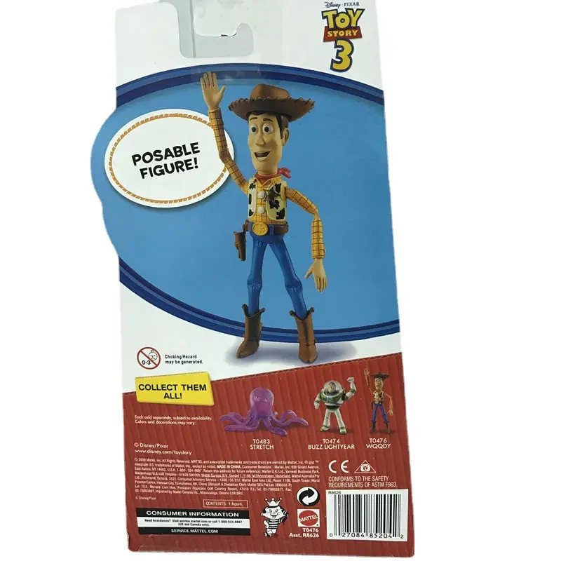 Toy Story 3 Ejection Wings Buth Lightyear Cowboy Woody Sheriff Kids Toys Action Figure Doll