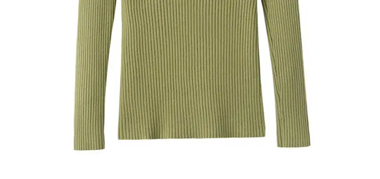Women V-Neck Knitted Sweater White 2022 — feature 25