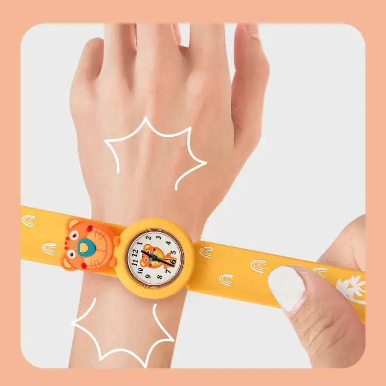 Cute Cartoon Animal Silicone Mini Watch for Kids - Image 7