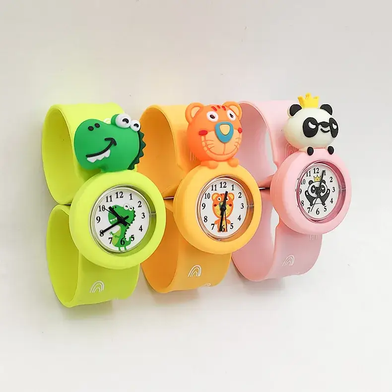 Cute Cartoon Animal Silicone Mini Watch for Kids - Image 9