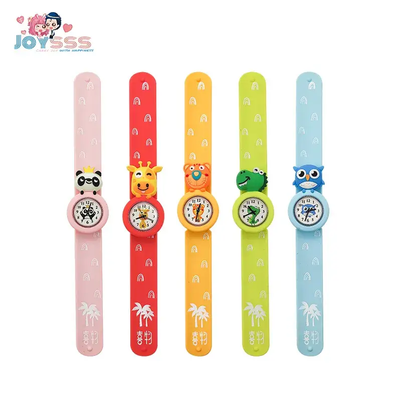 Cute Cartoon Animal Silicone Mini Watch for Kids - Image 10