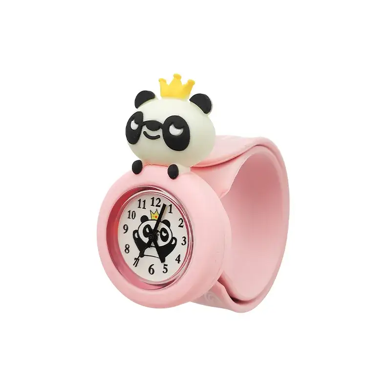 Cute Cartoon Animal Silicone Mini Watch for Kids - Image 2