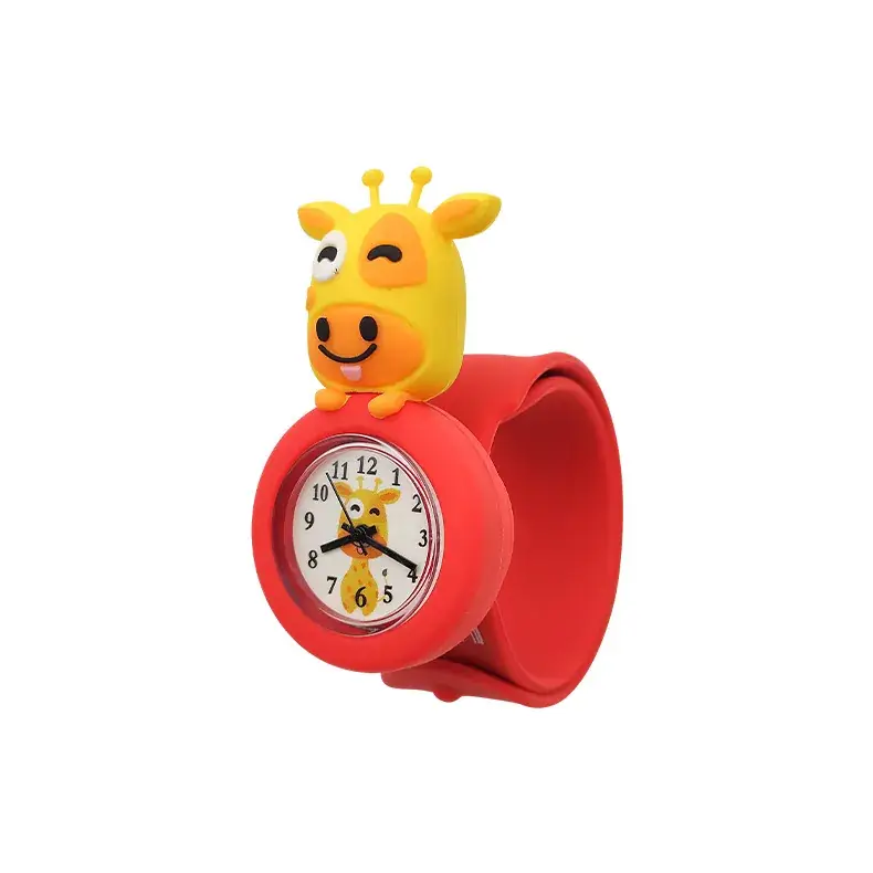 Cute Cartoon Animal Silicone Mini Watch for Kids - Image 3