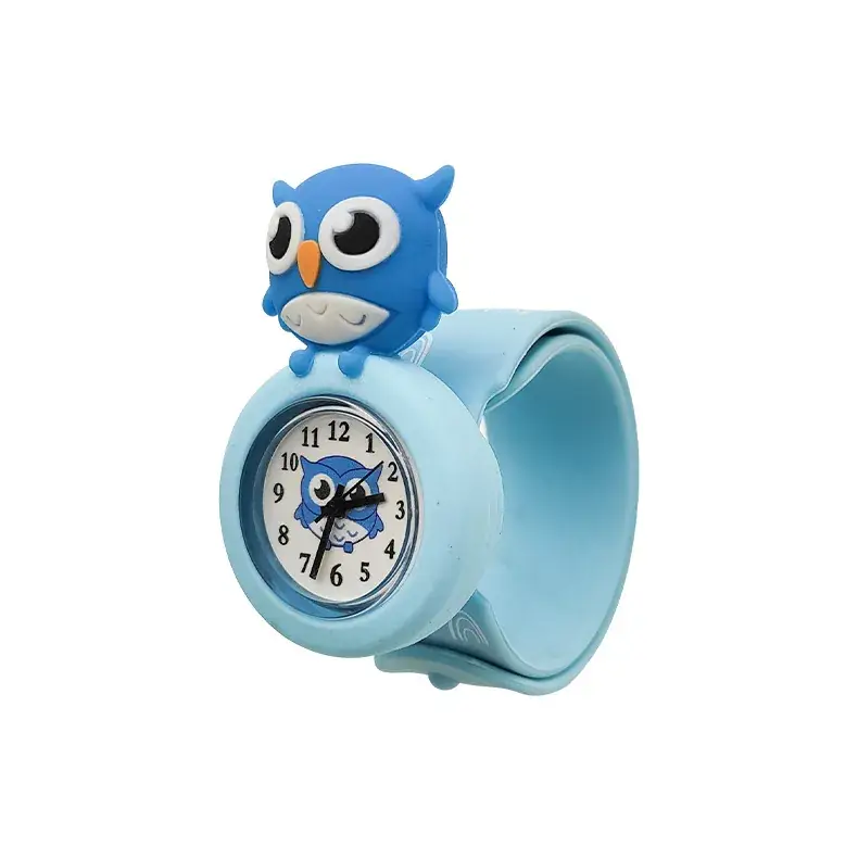 Cute Cartoon Animal Silicone Mini Watch for Kids - Image 4