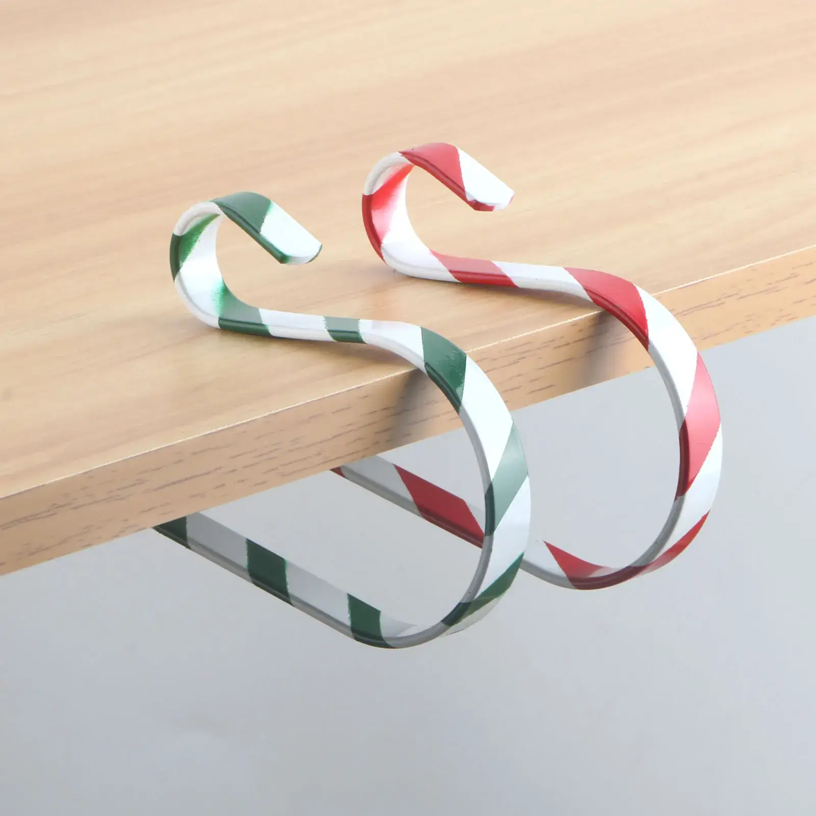 Cross-Country Fireplace Hook 5 Color Metal Decor