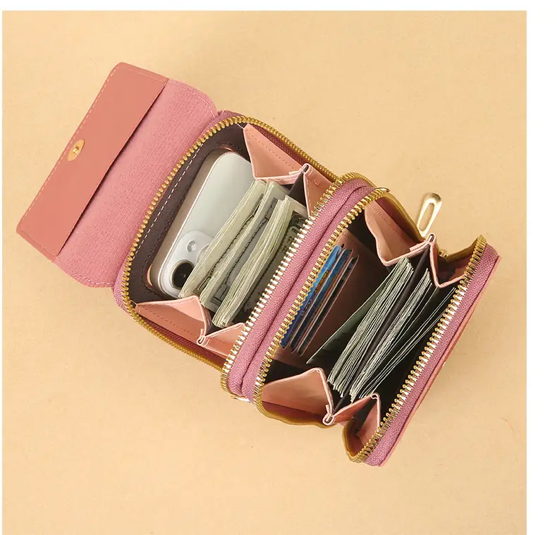 Blue Touch Screen Mobile Phone Crossbody Bag for Women — feature 10