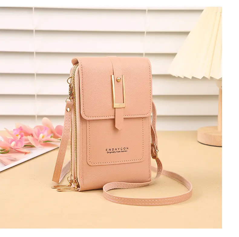 Blue Touch Screen Mobile Phone Crossbody Bag for Women — feature 20
