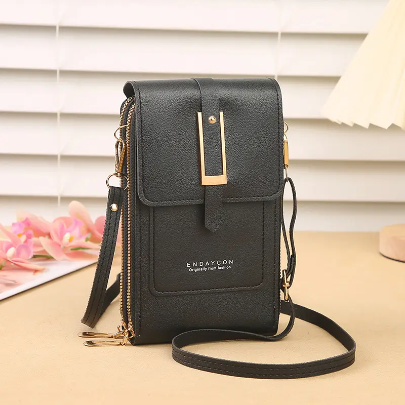 Blue Touch Screen Mobile Phone Crossbody Bag for Women — feature 21