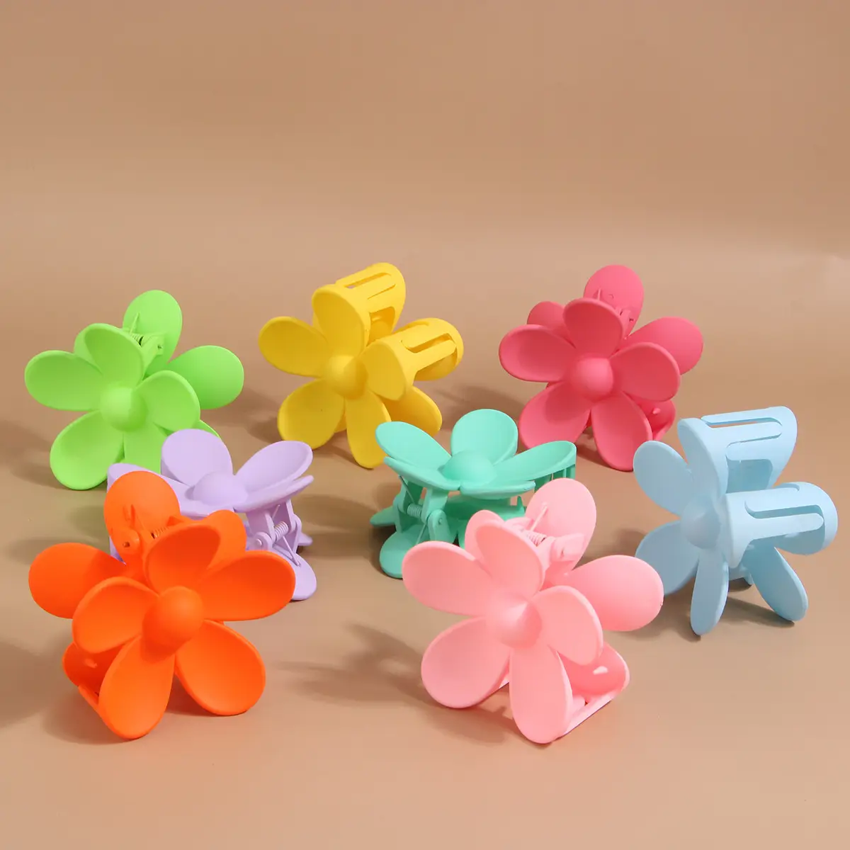 Guanyang Abs Hair Clip Flower Clip Set — feature 10