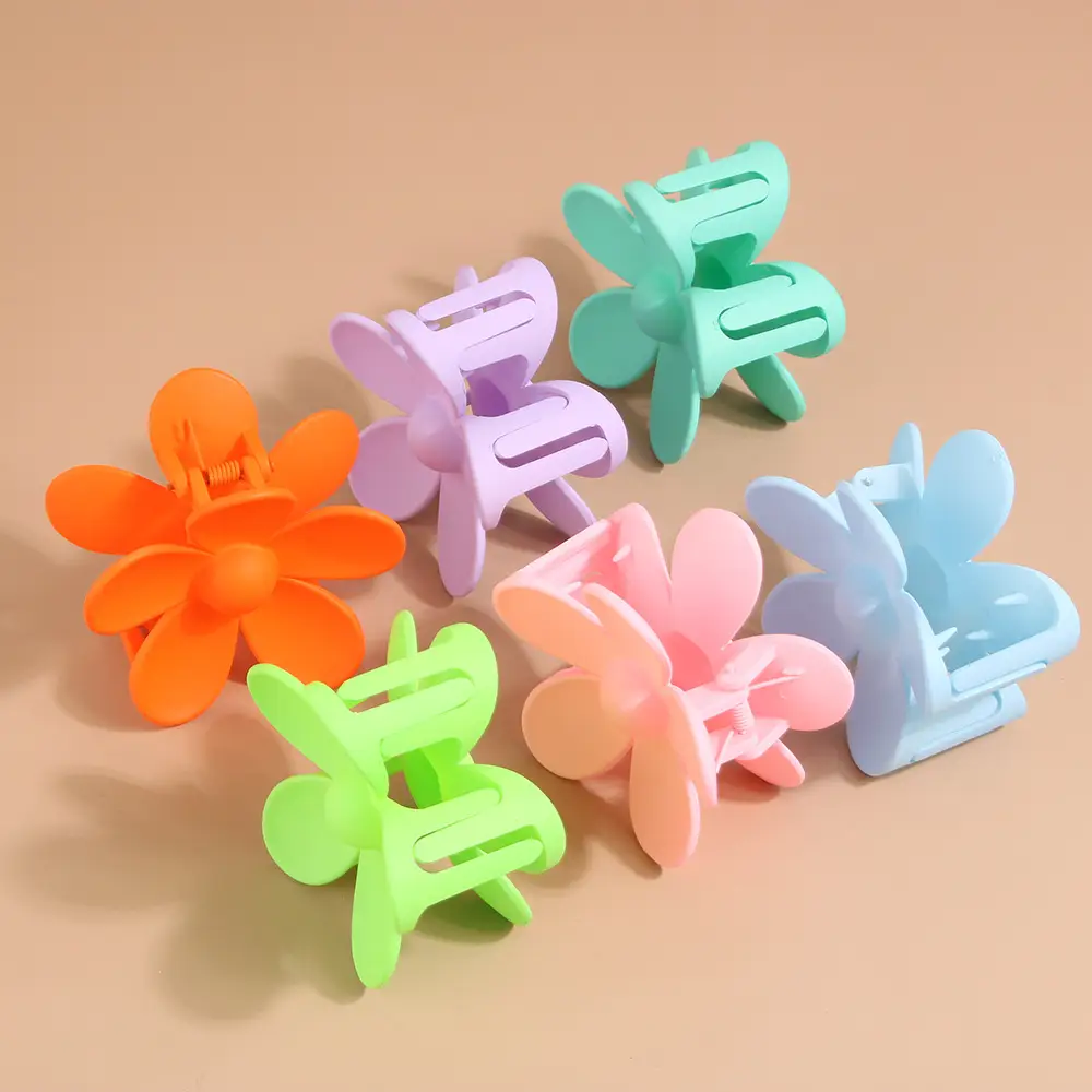 Guanyang Abs Hair Clip Flower Clip Set — feature 11