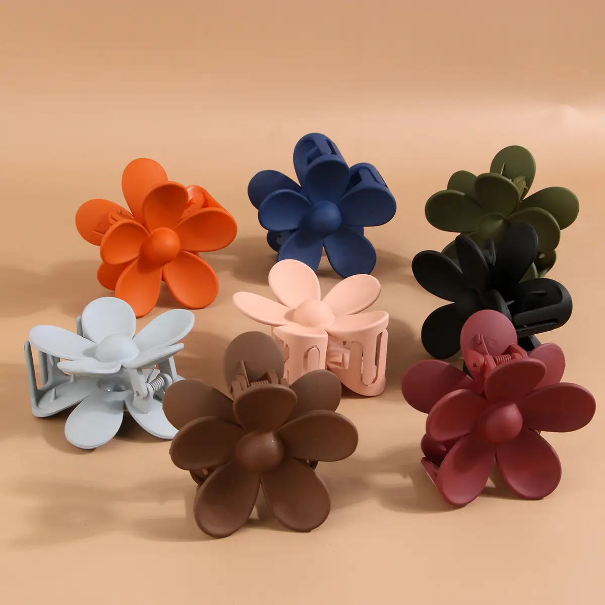 Guanyang Abs Hair Clip Flower Clip Set — feature 12