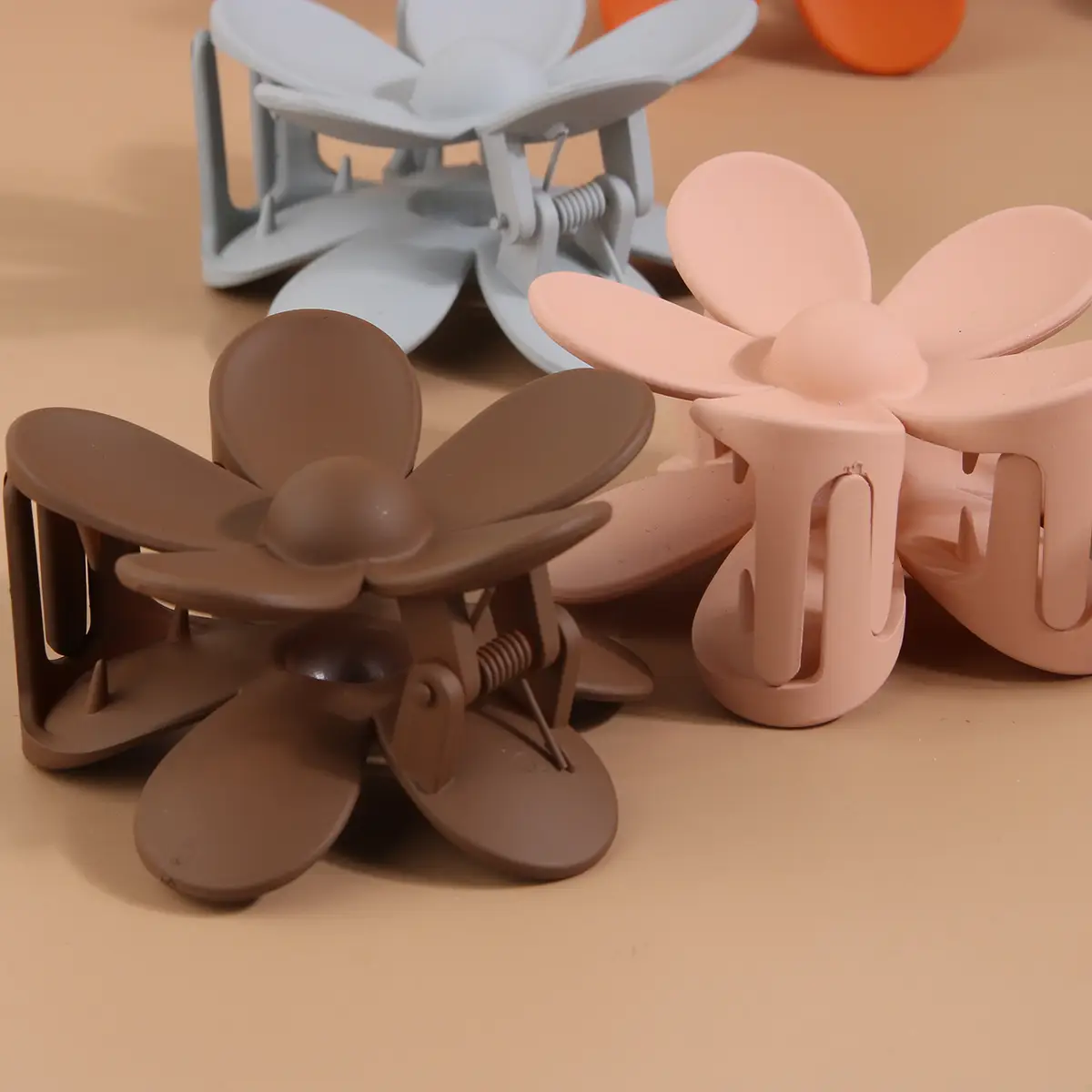 Guanyang Abs Hair Clip Flower Clip Set — feature 14