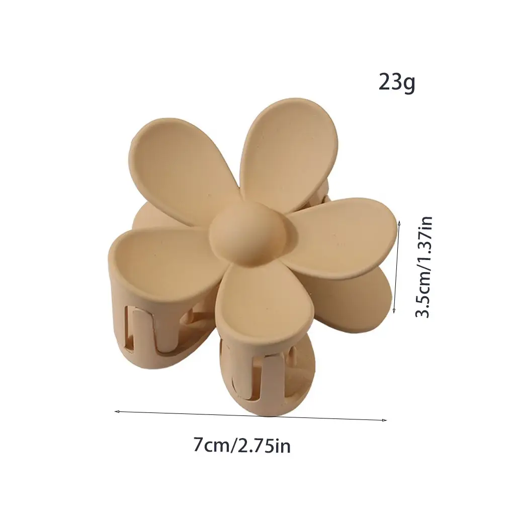Guanyang Abs Hair Clip Flower Clip Set — feature 5