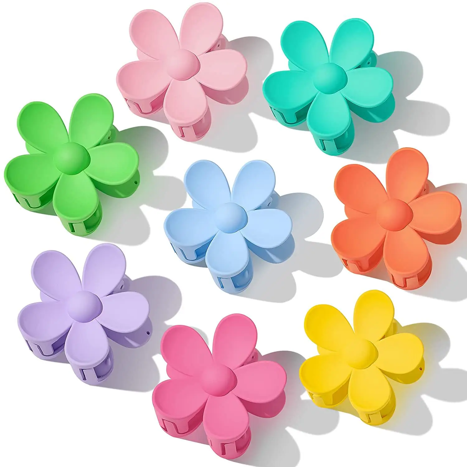 Guanyang Abs Hair Clip Flower Clip Set — feature 6
