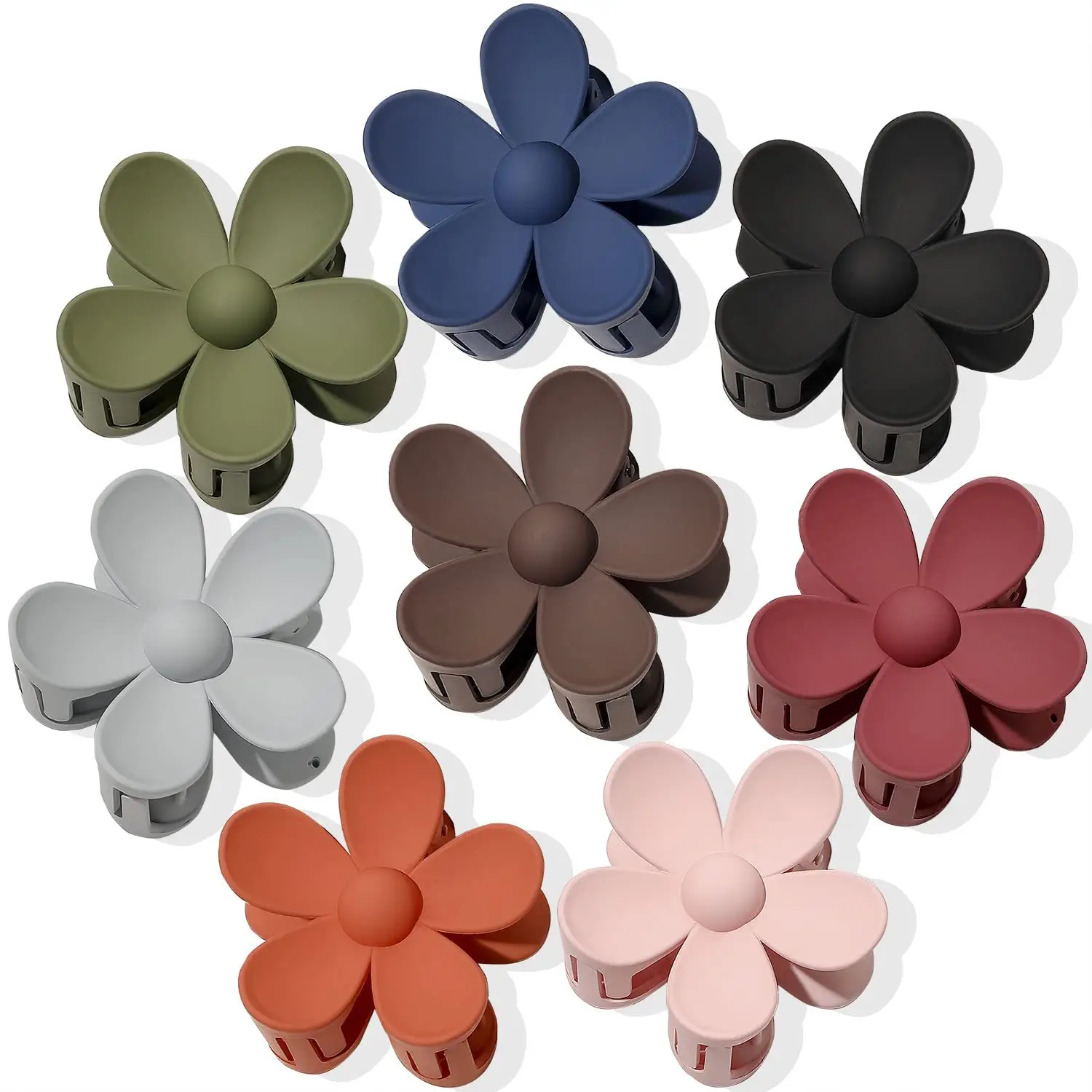 Guanyang Abs Hair Clip Flower Clip Set — feature 7