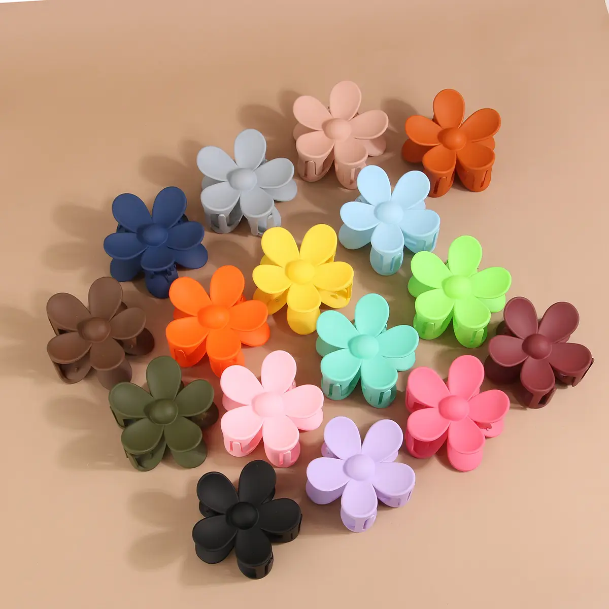 Guanyang Abs Hair Clip Flower Clip Set — feature 9