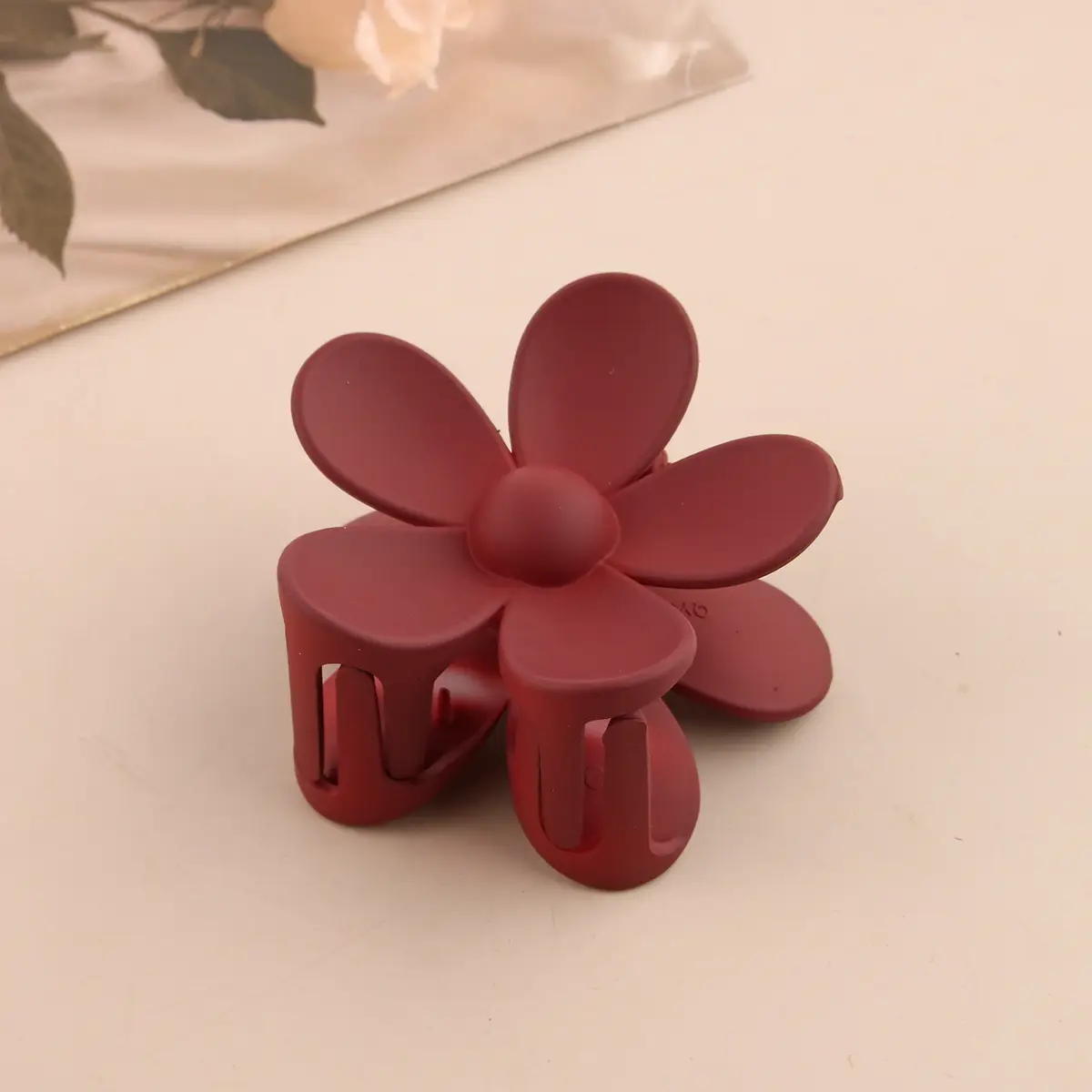 Guanyang Abs Hair Clip Flower Clip Set - Image 14